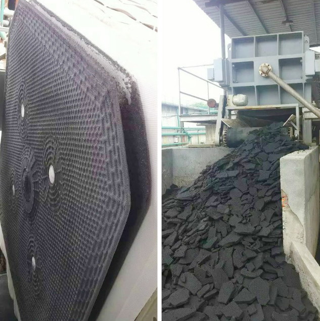 壓濾機(jī)使用現(xiàn)場(chǎng)