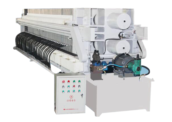 自動拉板隔膜壓濾機(jī)